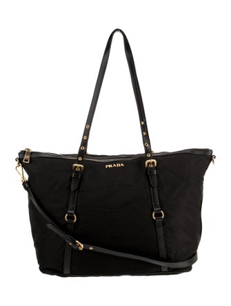 Prada Tessuto Nylon Shoulder Bag