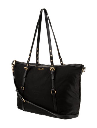 Prada Tessuto Nylon Shoulder Bag