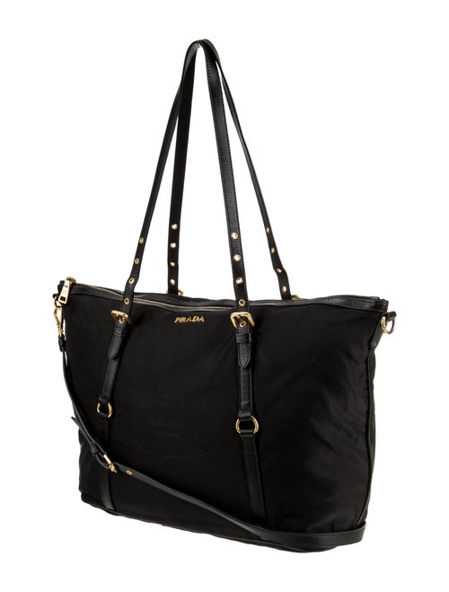 Prada Tessuto Nylon Shoulder Bag