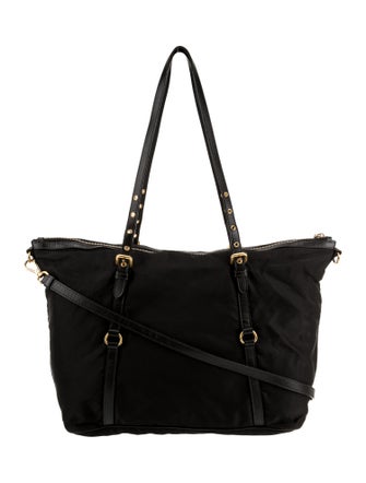 Prada Tessuto Nylon Shoulder Bag