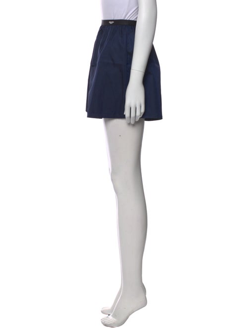 Prada 2023 Mini Shorts