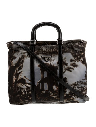 Prada Tessuto Tote