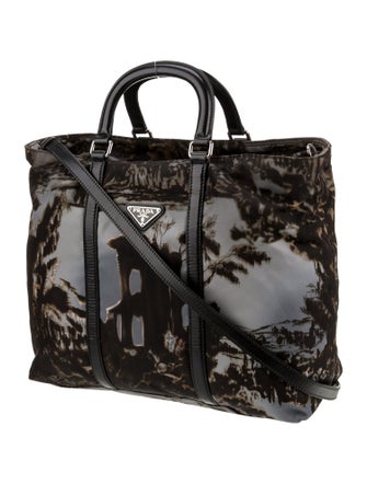 Prada Tessuto Tote