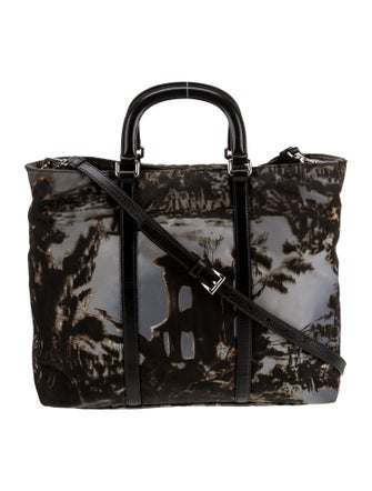 Prada Tessuto Tote