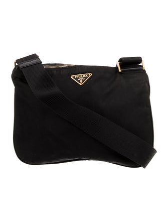 Prada Tessuto Nylon Messenger Bag