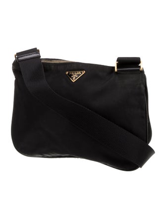 Prada Tessuto Nylon Messenger Bag