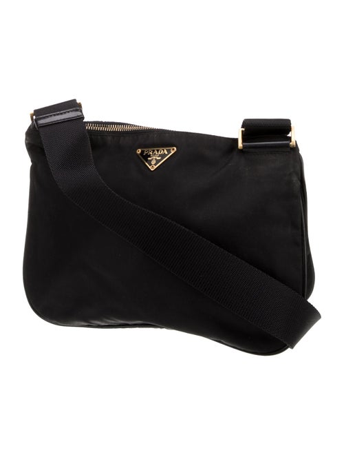 Prada Tessuto Nylon Messenger Bag
