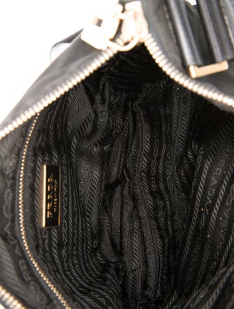 Prada Tessuto Nylon Messenger Bag