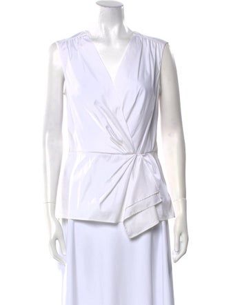 Prada 2011 V-Neck Top