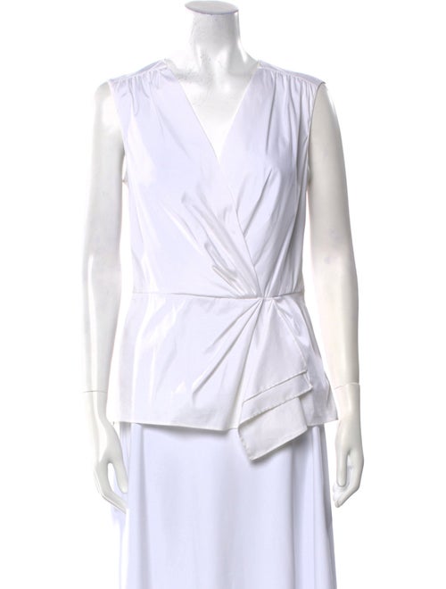 Prada 2011 V-Neck Top