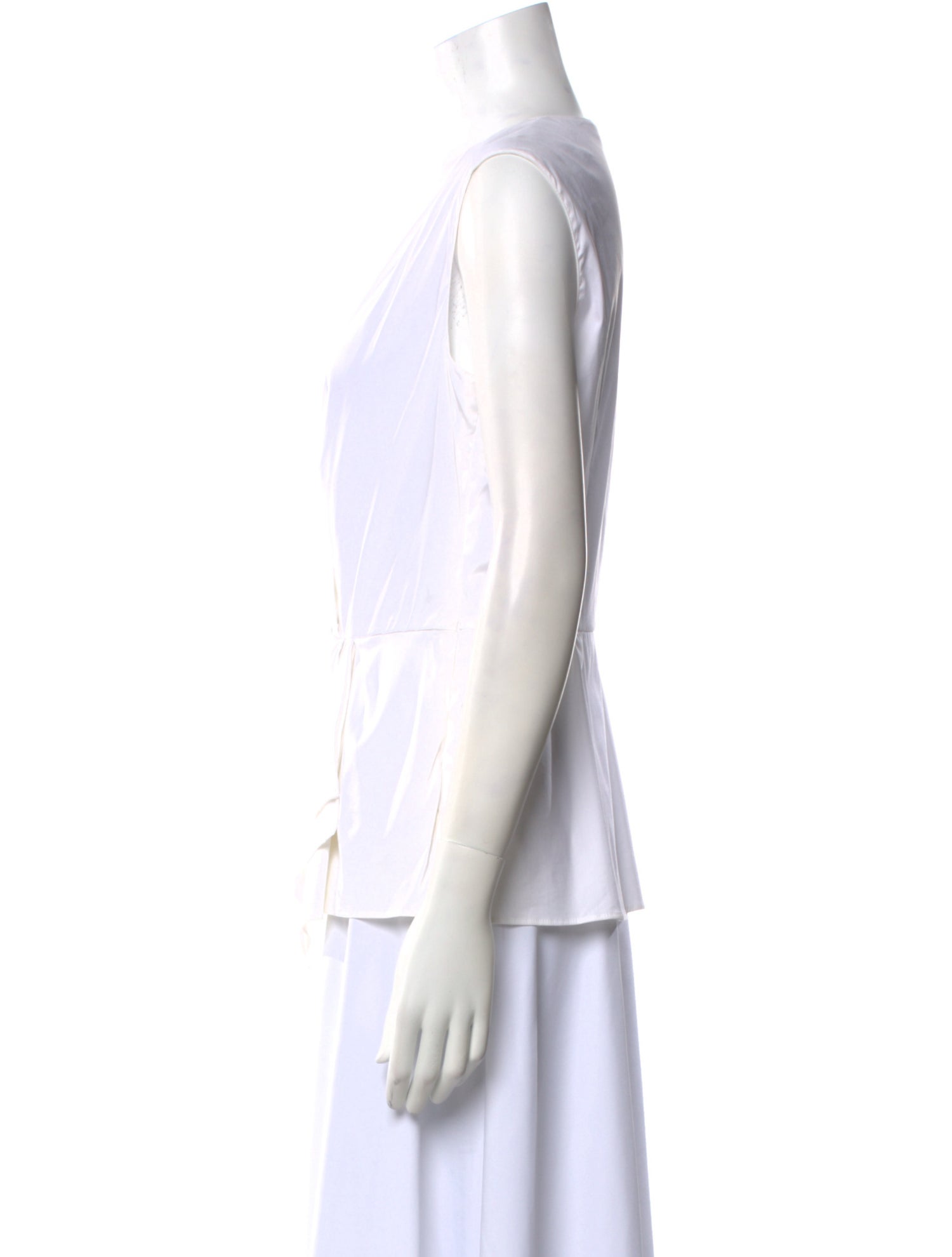 Prada 2011 V-Neck Top