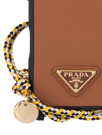 Prada iPhone 16 Pro Case