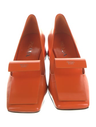 Prada Leather Pumps