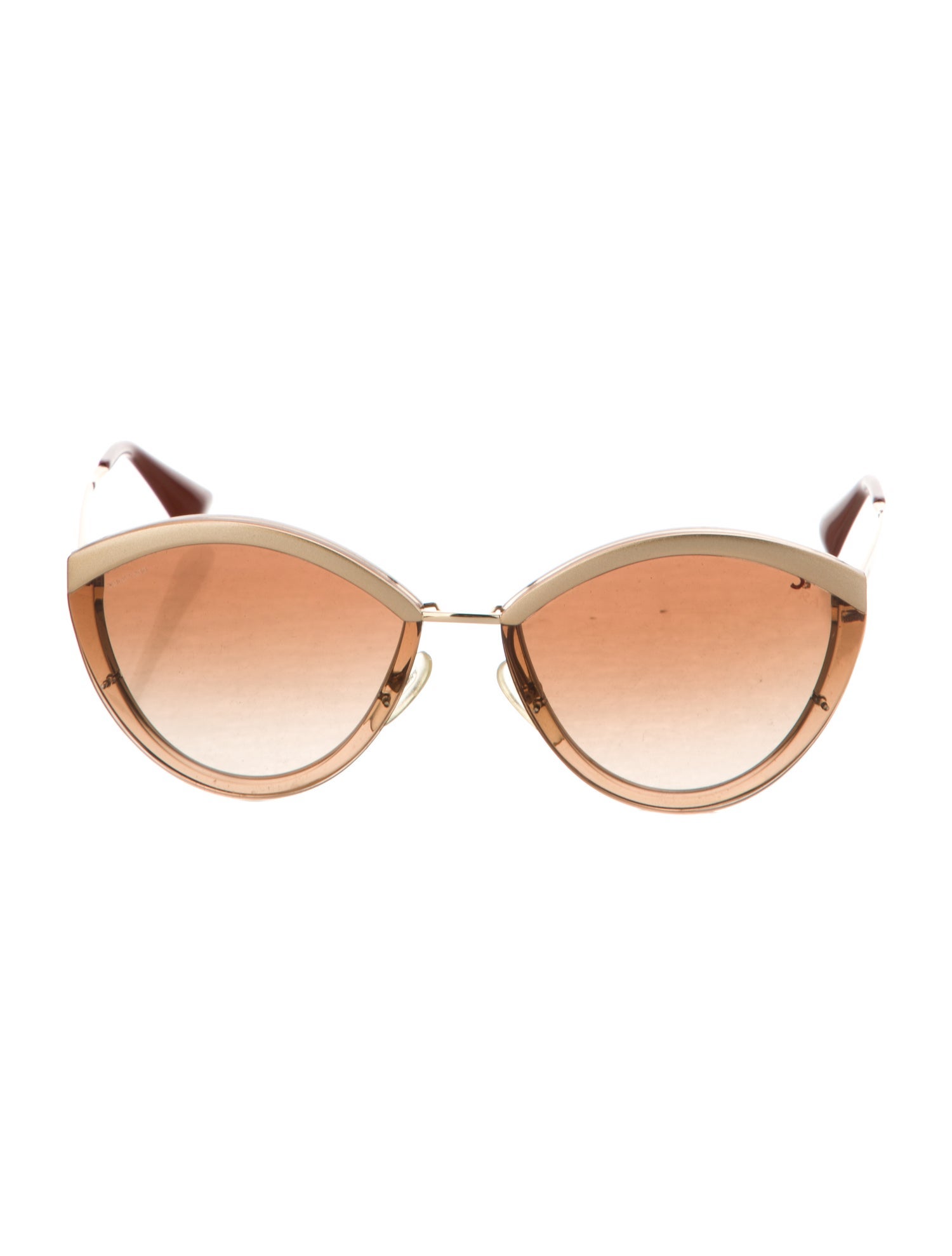 Prada Cat-Eye Gradient Sunglasses