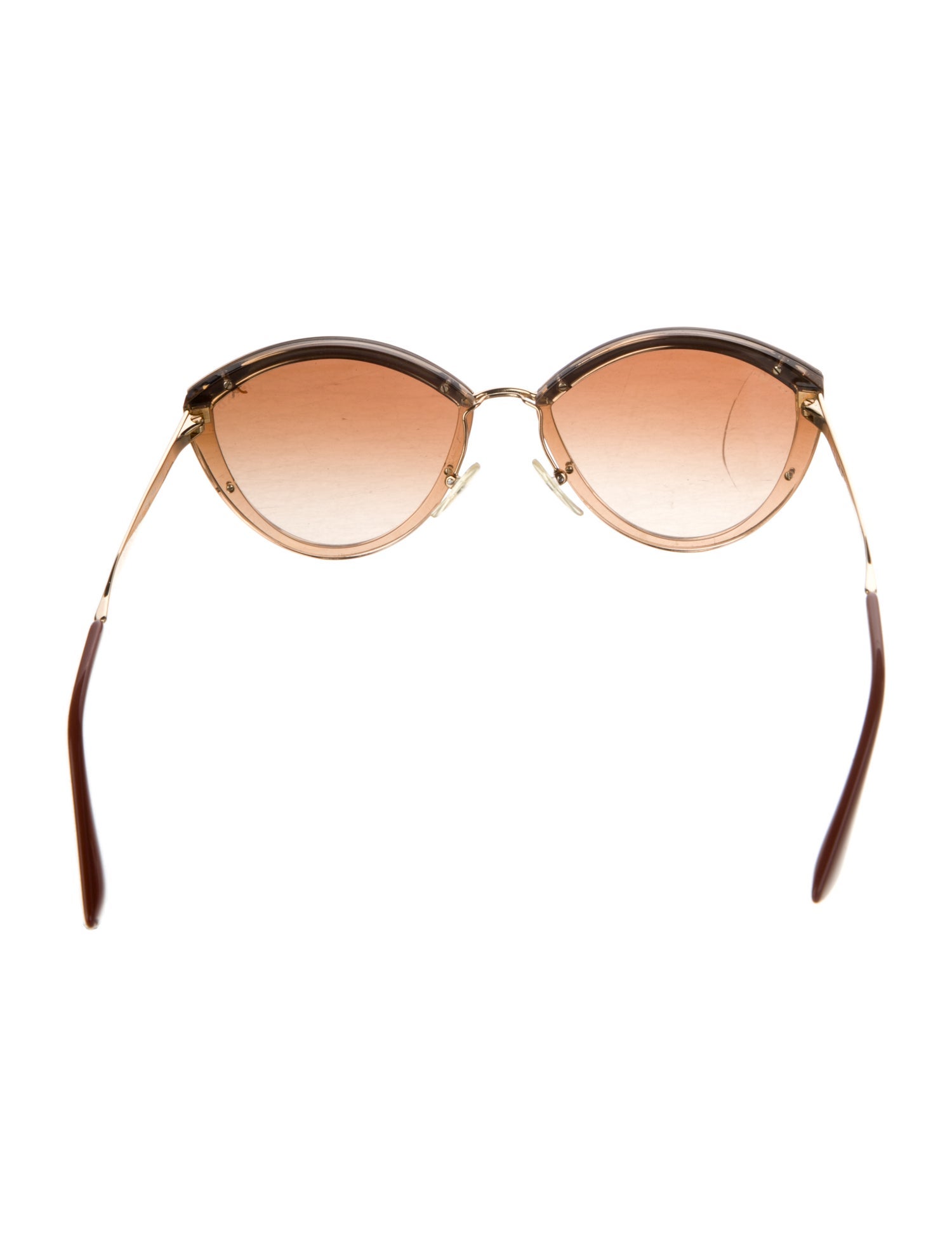 Prada Cat-Eye Gradient Sunglasses