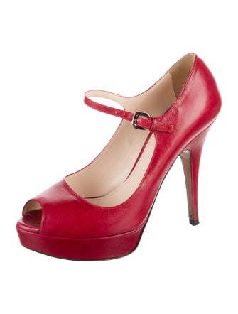 Prada Leather Pumps
