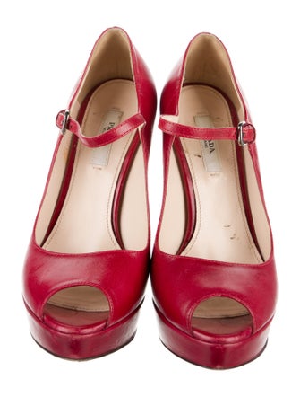 Prada Leather Pumps