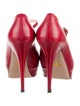 Prada Leather Pumps