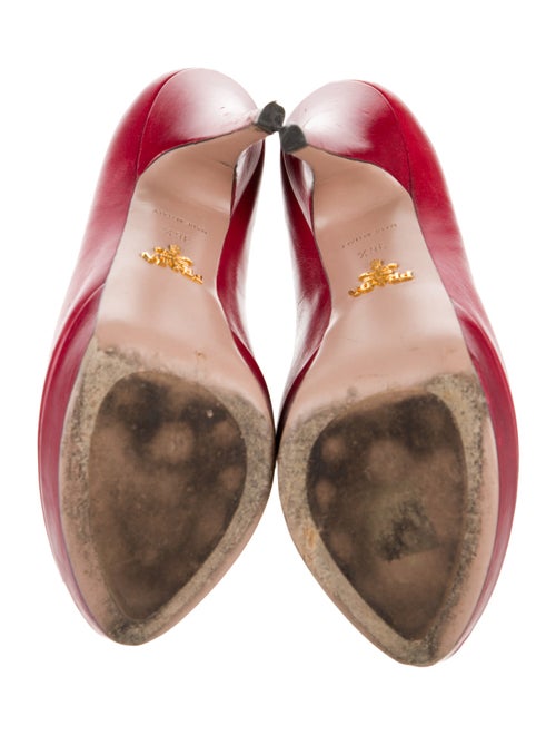 Prada Leather Pumps