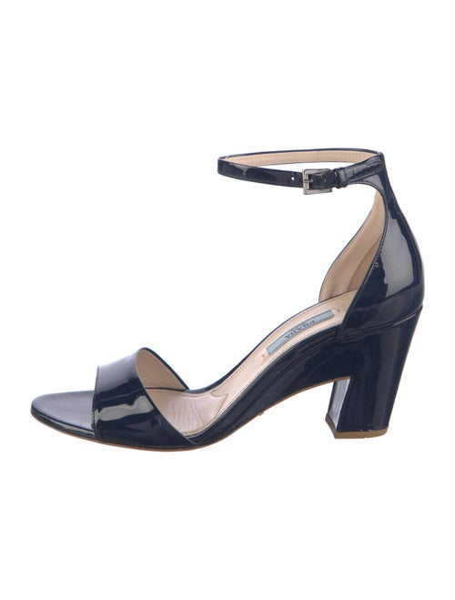 Prada Patent Leather Sandals