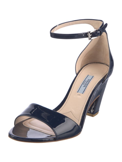 Prada Patent Leather Sandals