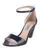 Prada Patent Leather Sandals