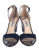 Prada Patent Leather Sandals