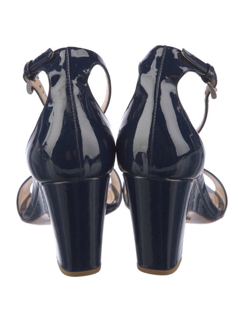 Prada Patent Leather Sandals