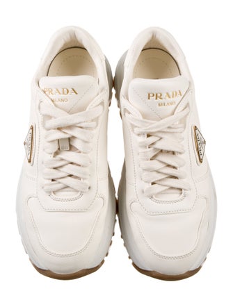 Prada Leather Sneakers