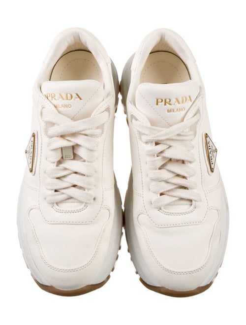 Prada Leather Sneakers