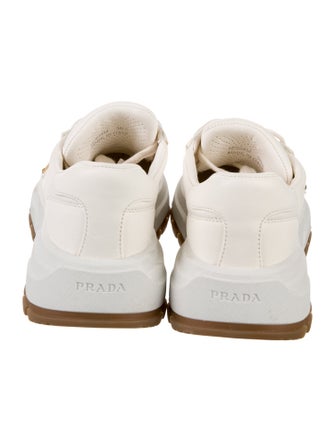 Prada Leather Sneakers