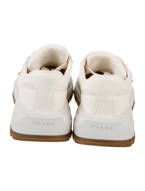 Prada Leather Sneakers