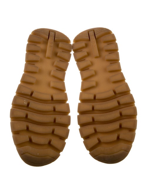 Prada Leather Sneakers