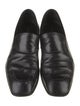 Prada Leather Dress Loafers