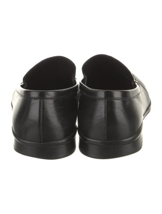 Prada Leather Dress Loafers