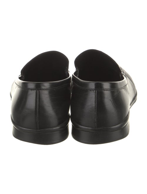 Prada Leather Dress Loafers