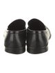 Prada Leather Dress Loafers