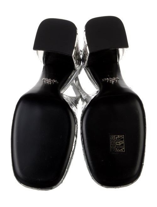 Prada Patent Leather Slingback Pumps