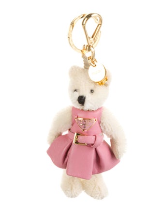 Prada Bear Keychain