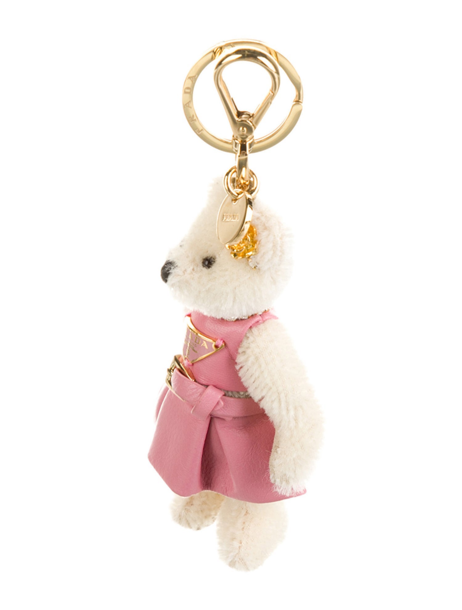 Prada Bear Keychain