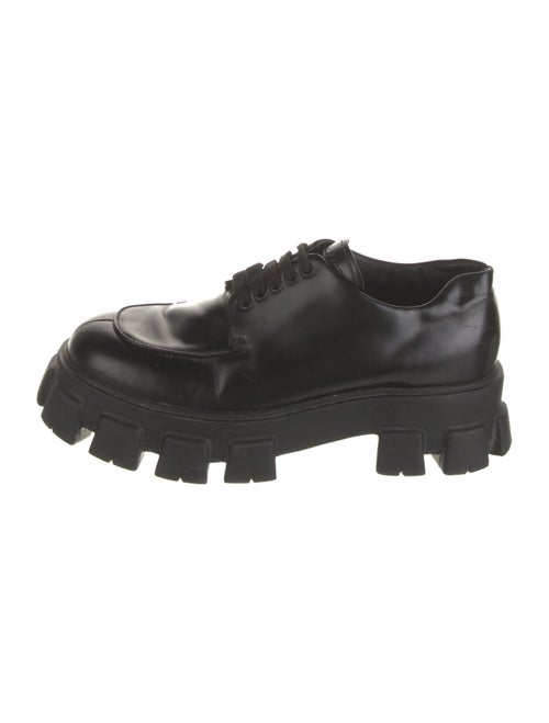 Prada Leather Derby Shoes