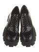 Prada Leather Derby Shoes