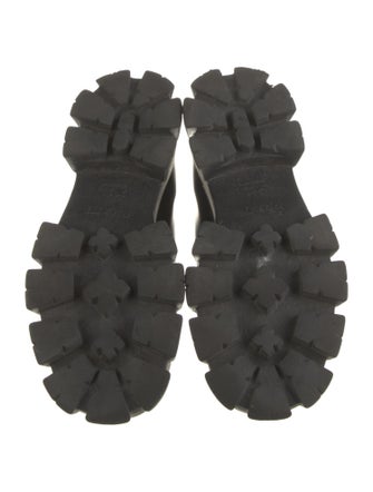 Prada Leather Derby Shoes