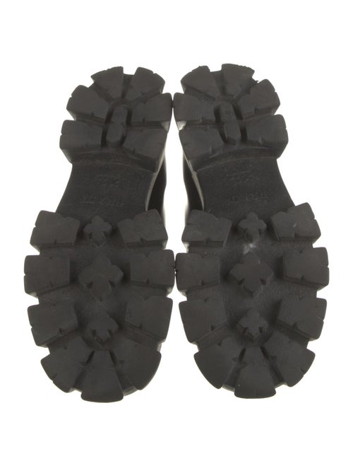 Prada Leather Derby Shoes