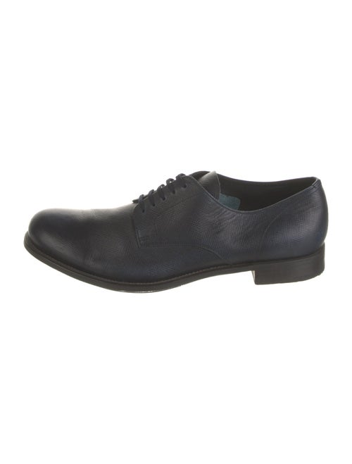 Prada Saffiano Leather Derby Shoes
