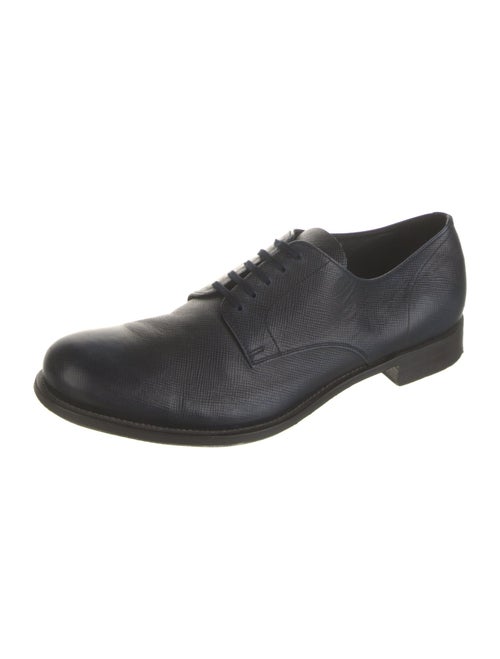 Prada Saffiano Leather Derby Shoes