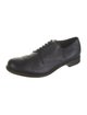Prada Saffiano Leather Derby Shoes