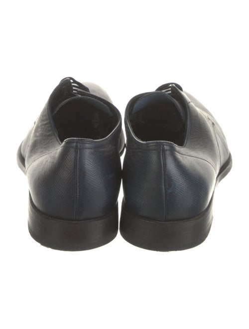 Prada Saffiano Leather Derby Shoes