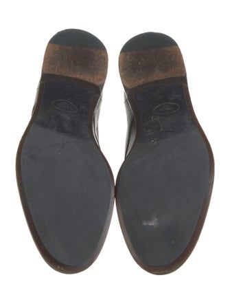 Prada Saffiano Leather Derby Shoes