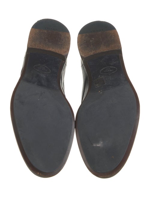 Prada Saffiano Leather Derby Shoes